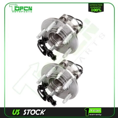 2 Pcs Fits Jaguar S-Type 2000-2008 XJ8 XJR 04-05 Front Whee Hub Bearing Assembly - Image 1 of 4