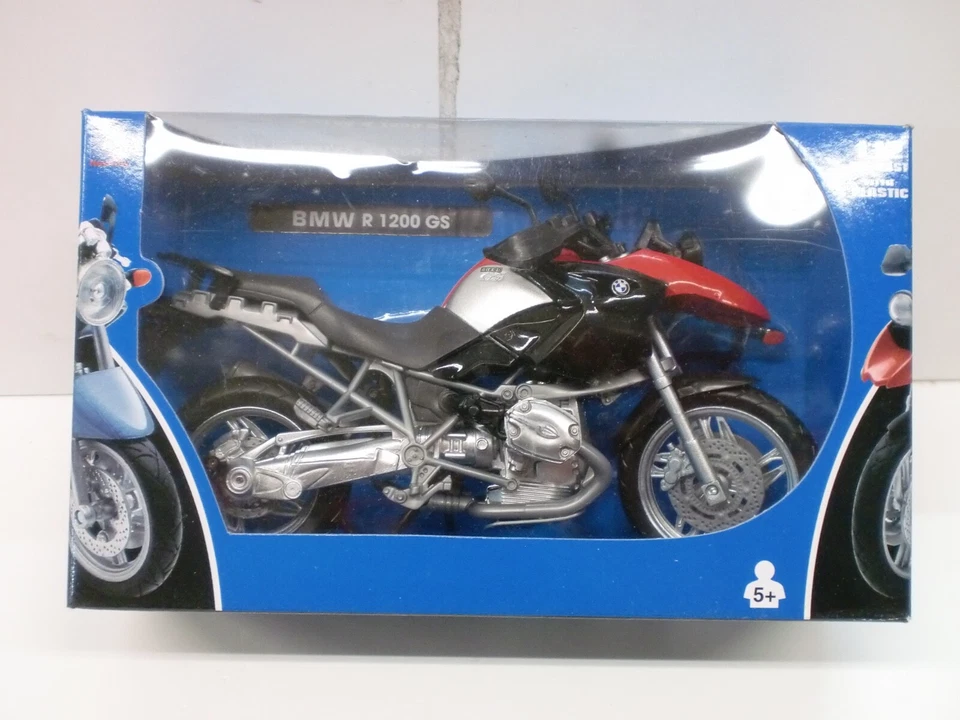 NEW RAY 1/12 - MOTO BMW R 1200 GS - Immagine 1 di 1