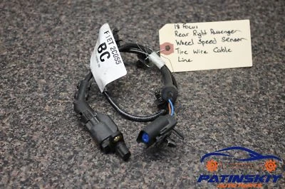 2018 FORD FOCUS ЗАДНЕЕ ПРАВОЕ КОЛЕСО ДАТЧИК СКОРОСТИ КАБЕЛЬ ПРОВОД ЗАДНЯЯ ПРАВАЯ R 18 - Изображение 1 из 4
