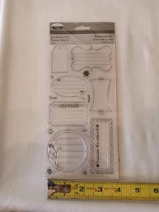 Sellos transparentes The Paper Company Journaling 15 piezas - Imagen 1 de 2