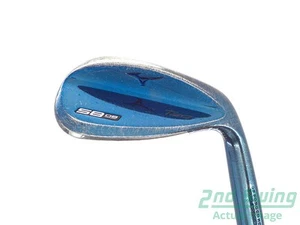 Mizuno T20 Blue Ion Wedge Lob LW 58° Steel Stiff Right 35.75in - Picture 1 of 10