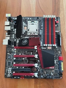 ASUS Rampage III Extreme LGA1366 ATX MB, Intel i7-950 3,06GHz CPU, 6GB DDR3 RAM - Bild 1 von 5