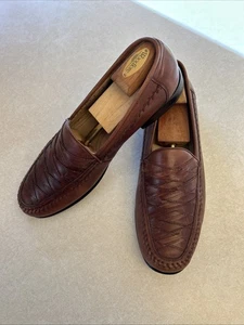 Domani Loafers Men 13 M Waffle 18-1001 - Picture 1 of 9