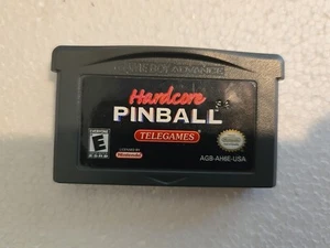 Hardcore Pinball (Nintendo Game Boy Advance, 2002) Authentic, Tested  - Picture 1 of 3