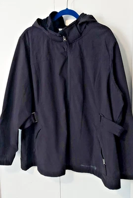 女式 3X FREE COUNTRY 连帽衬里夹克 — 第 1/3 张图片