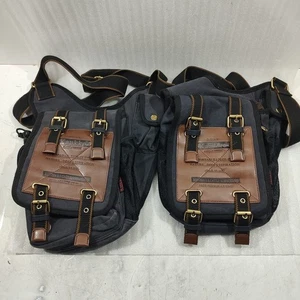 2 Kaukko Workshop Canvas Messenger Bag Crossbody Shoulder Sling Backpack Travel - Picture 1 of 9