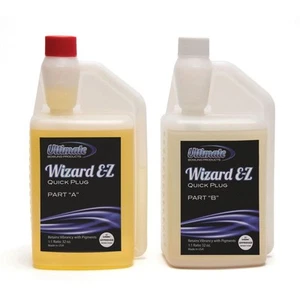 Ultimate Bowling Wizard E-Z Urethane Quick Plug Kit 2 Gallon - Picture 1 of 1