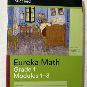 Eureka Math Grade 1 Modules 1-3 Succeed - Picture 1 of 3