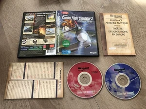 Combat Flight Simulator 3 bataille pour l'europe PC FR - Imagen 1 de 2