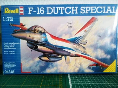 REVELL 04318 -Flugzeug F16 Dutch Special in 1/2 - Bild 1 von 4