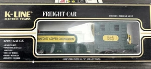 K-Line O Scale Copper Search Light Car Kennecott Preowned RTR - Picture 1 of 3