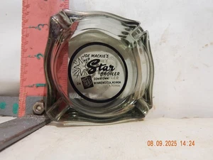 Posacenere da casinò vintage Joe Mackie's "Nuovo" Star Broiler su US 40, Winnemucca - Foto 1 di 1