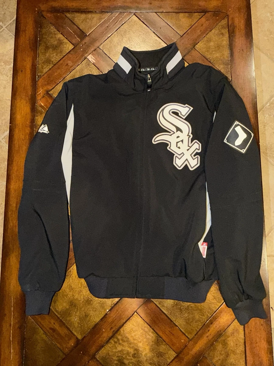 MLB WHITE SOX Majestic スタジアムジャケット MLB WHITE SOX Majestic スタジアムジャケット MLB WHITE SOX Majestic