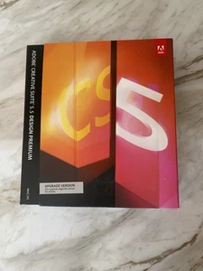 Adobe Creative Suite 5.5 Design Premium CS5.x Mac OS Upgrade Version - Picture 1 of 8