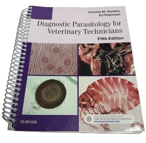 Diagnostic Parasitology for Veterinary Technicians 5th Edition Spiral - Imagen 1 de 4