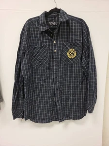 Eight 732 Infantry Three Two 87 Plaid Button Up Shirt XL Menswear Cotton - Picture 1 of 11