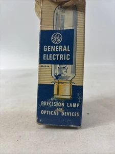 Lámpara de precisión vintage Nos, Ge DAS - Imagen 1 de 3