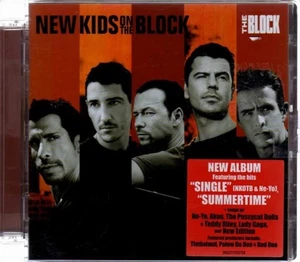 Block New Kids On The Block CD Free UK P&P Top-quality Fast Dispatch Audio CD - Picture 1 of 9