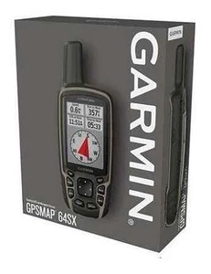 Garmin GPSMAP 64sx Handheld Hiking GPS w/ Altimeter, Compass & Topoactive Maps - Picture 1 of 3