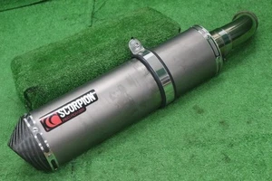 SCORPION Slip-On Muffler for BMW K1200R 2005-2008 - Foto 1 di 10