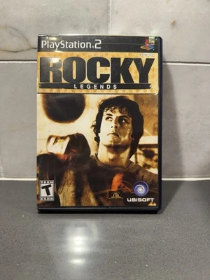 Rocky Legends PlayStation 2 PS2 Complete CIB Tested Black Label - Image 1 of 4