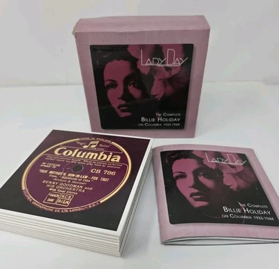 Lady Day: The Complete Billie Holiday on Columbia 1933-1944 [Box] 10CD Foto 1 de 4