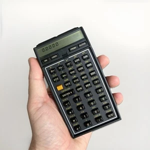 Rare Hewlett Packard HP 41CV calculator with tall Keys - Picture 1 of 6