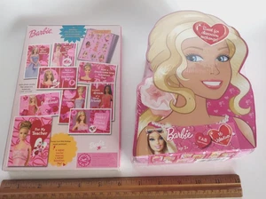 2003 & 2012 Mattel & Hallmark Barbie Valentines *Both Sealed *48 Total Cards - Picture 1 of 4