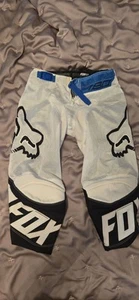 Fox Racing 180 Riding MotoCross Pants Youth Boys 10 / 26 Dirt Bike Motorcycle - Picture 1 of 10