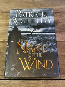 The Name of the Wind - Patrick Rothfuss (Hardcover) First Edition/Late Print! VG - Bild 1 von 18