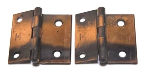 2 PASSENDE STANELY SH VINTAGE OFFSET JAPANISCHE KUPFER BLITZSCHARNIERE KANONENKUGELSPITZE - Bild 1 von 7