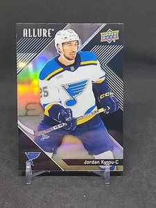 2024-25 Upper Deck Allure - Jordan Kyrou #76 Black Rainbow - Picture 1 of 2