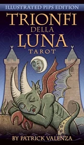 Trionfi della Luna Tarot Card Deck, by Patrick Valenza! - Picture 1 of 11