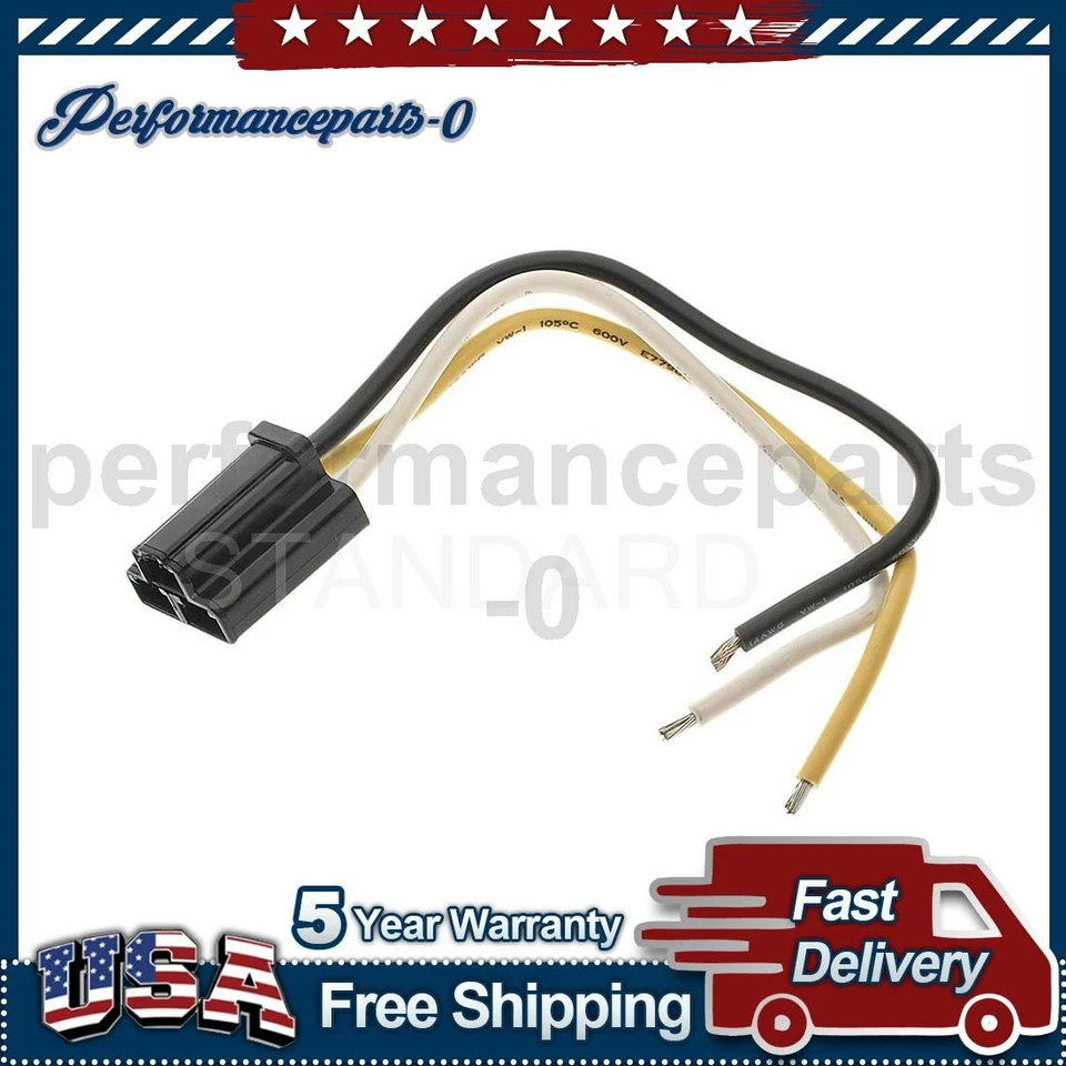 Standard Ignition  Windshield Wiper Relay Connector fits 1977-1978 Chevrolet C10 - Image 1 of 4