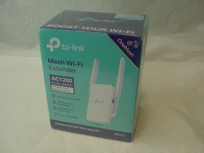 NEW SEALED - TP-LINK MESH WI-FI EXTENDER AC1200 DUAL BAND RE315 - Image 1 of 3