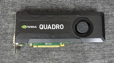 NVIDIA Quadro K5000 4GB GDDR5 PCIe 2.0 x16 Graphics Card 0RCFKT - Image 1 of 4
