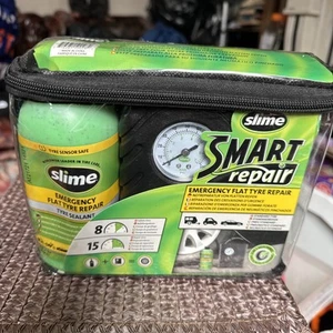 Slime Smart Repair Emergency Flat Tyre Puncture Repair Inflate Kit - Picture 1 of 5
