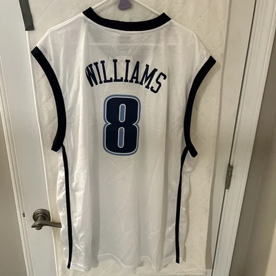 ¡NUEVO! Camiseta Adidas Utah Jazz Deron Williams para hombre talla 2XL XXL blanca NBA NUEVA CON ETIQUETAS Foto 1 de 4