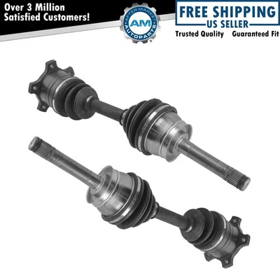 Front CV Axle Shaft Assembly LH & RH Kit Pair Set of 2 for Pickup SUV Truck New - Image 1 of 4