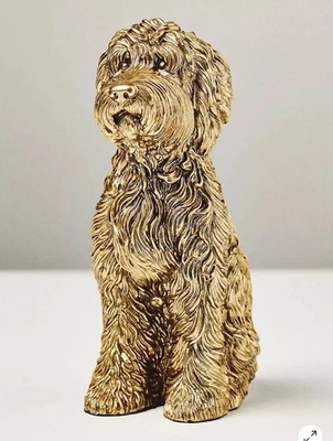 Anthropologie Animal Icon Dog Decorative Object Doodle NEW - Image 1 of 3
