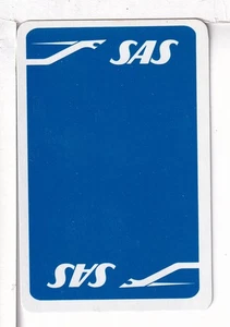 Einzelne Airline Spielkarte "SAS, Scandanavian, SAS 103 B" Chan/Mertens #, Ständer - Bild 1 von 1