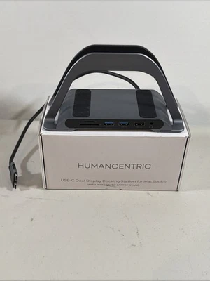HumanCentric - MacBook Docking Station - 301-1024 - Grey - Image 1 of 4