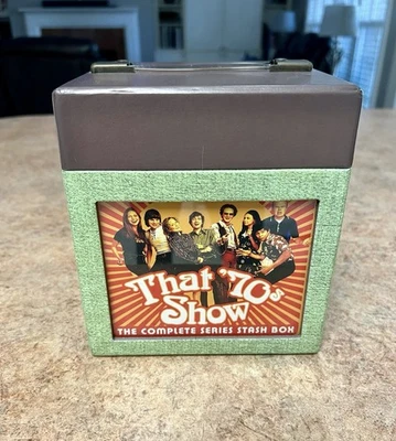 That 70s Show Complete Series DVD Stash Box Full Set with Booklets Excellent - Image 1 of 4