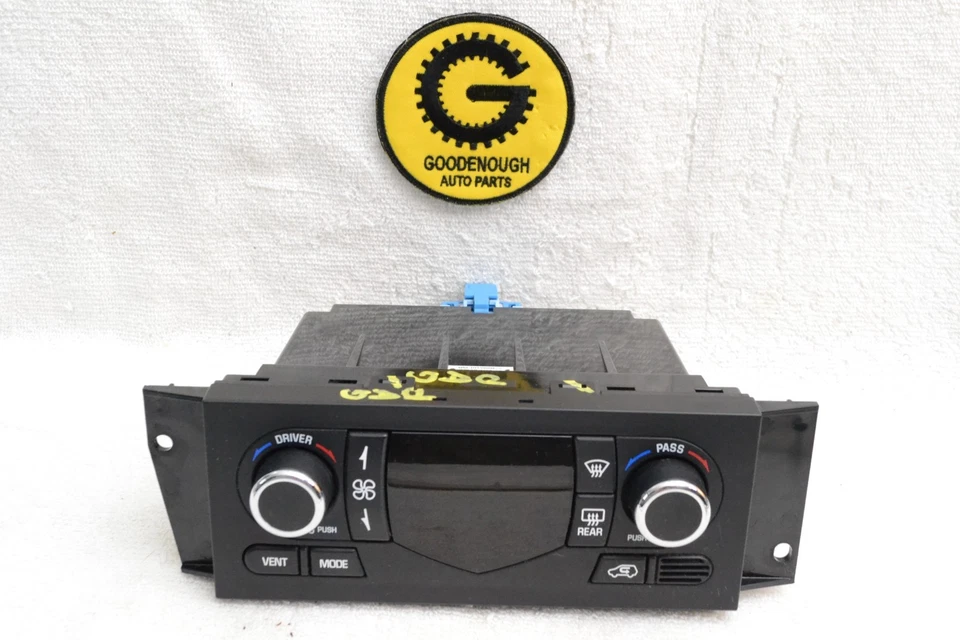 Buick Rendezvous 2002-2007 calentador digital aire acondicionado temperatura climatización Foto 1 de 4