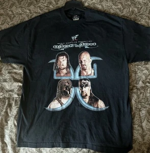 WWF/WWE Backlash 2001 event tee shirt vintage y2k size men’s XL - Picture 1 of 2