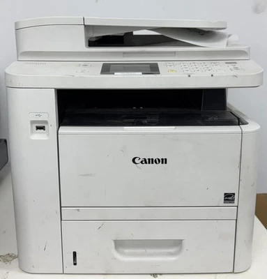 Pre-Owned - Cannon image class D1520 Monochrome (White) Laser All-In-One Printer - Image 1 of 4