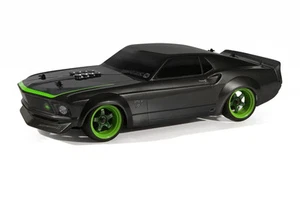 HPI RS4 Sport 3 Vaughn Gittin Jr. 1969 Ford Mustang RC Drift Car Electric 4WD... - Picture 1 of 9