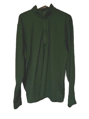 Pullover Eastern Mountain Sports Tech Wick para hombre, simulación Nk 1/2 cremallera Lg Slvs talla 2X Foto 1 de 4