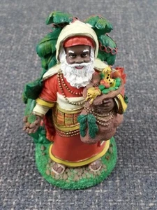 2002 Ghana Father Christmas SC56 International Santa Claus Figure W/ Box - Picture 1 of 5