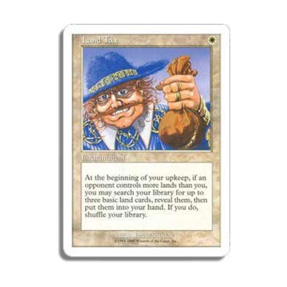 WOTC MtG Battle Royale Land Tax (U) EX - Image 1 of 1